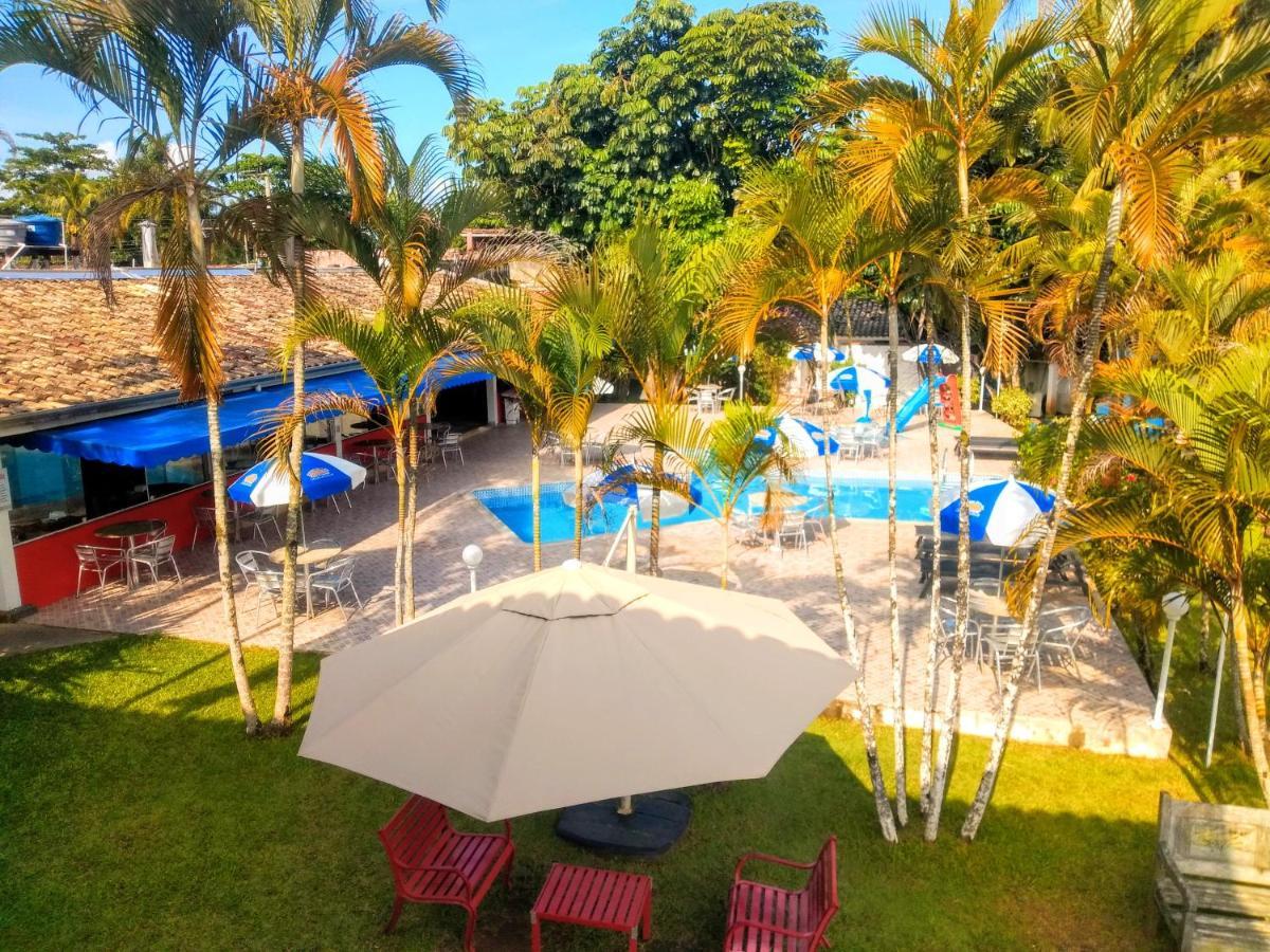 Hotel Pousada Vivendas Do Sol E Mar Caraguatatuba Bagian luar foto